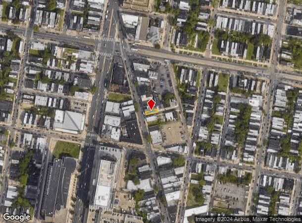  3621 Germantown Ave, Philadelphia, PA Parcel Map