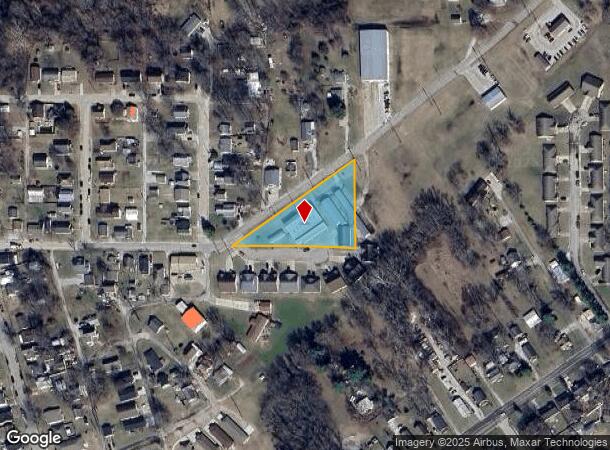  816 E 10Th St, Seymour, IN Parcel Map