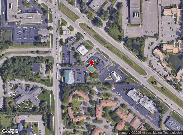  31471 Northwestern Hwy, Farmington Hills, MI Parcel Map