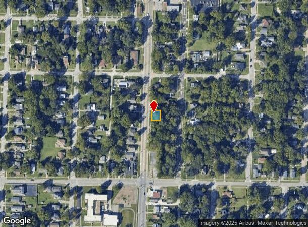 2240 N Grant Ave, Springfield, MO Parcel Map
