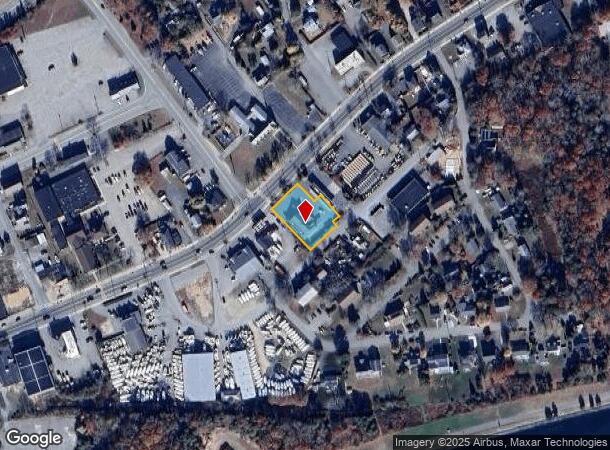160 Main St, Buzzards Bay, MA Parcel Map