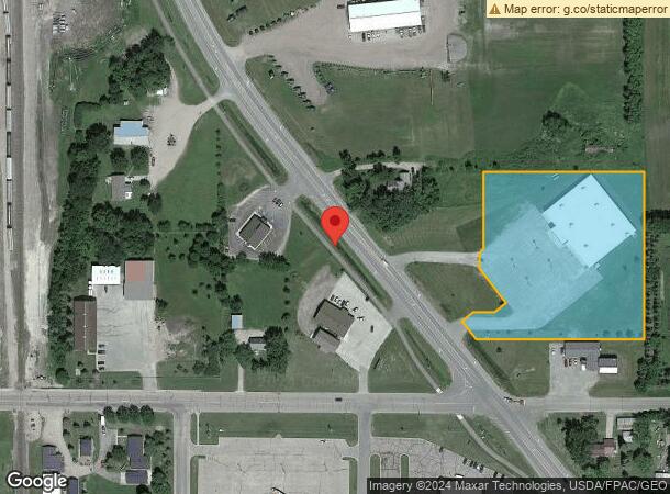  416 Us Highway 59, Mahnomen, MN Parcel Map