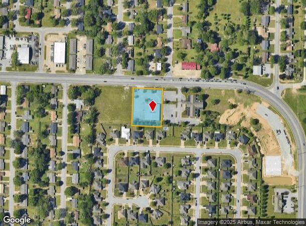  3503 Elm Springs Rd, Springdale, AR Parcel Map