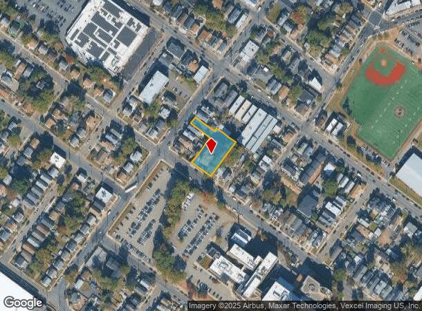  458 Lafayette Ave, Passaic, NJ Parcel Map