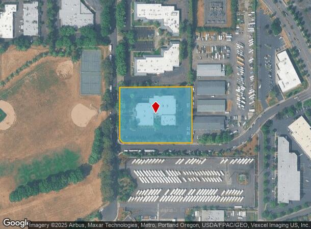  1500 Nw 167Th Pl, Beaverton, OR Parcel Map