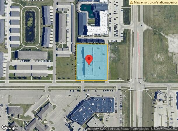  4350 S Washington St, Grand Forks, ND Parcel Map