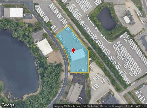  3110 Mike Collins Dr, Saint Paul, MN Parcel Map