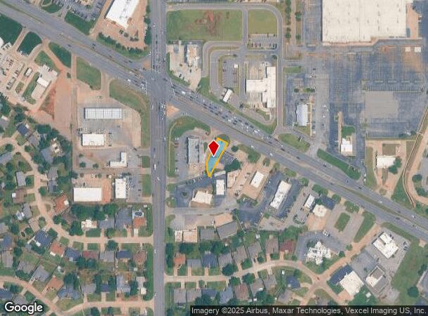 5830 Nw Expressway, Warr Acres, OK Parcel Map