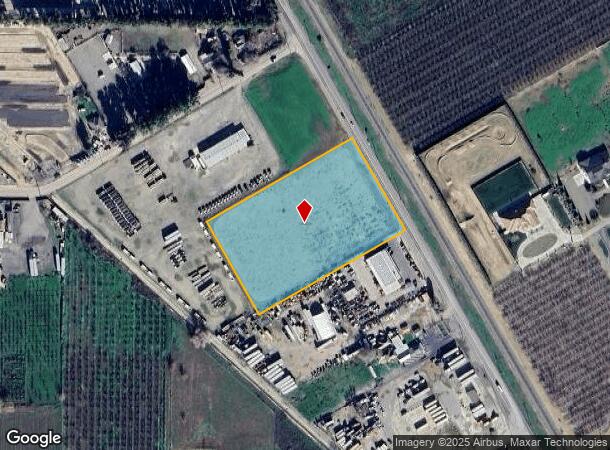 16451 State Highway 33, Patterson, CA Parcel Map