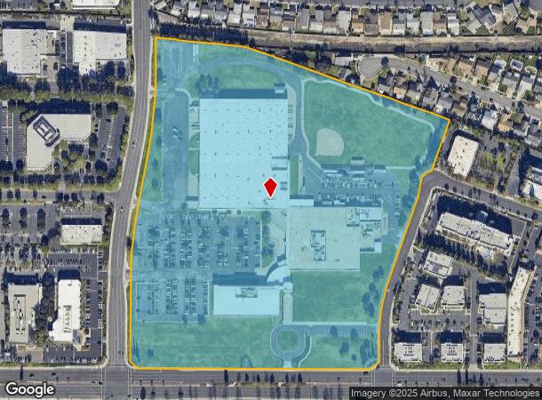  6555 Katella Ave, Cypress, CA Parcel Map