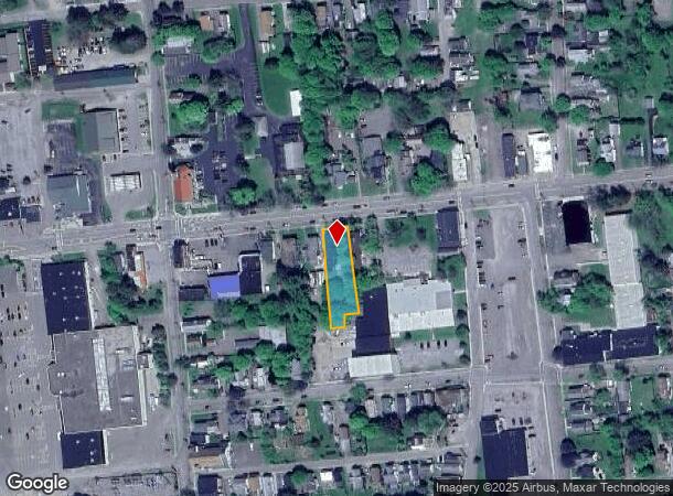  92 E Main St, Norwich, NY Parcel Map