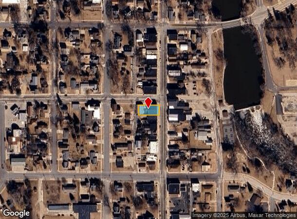 101 S Lake St, Hustisford, WI Parcel Map
