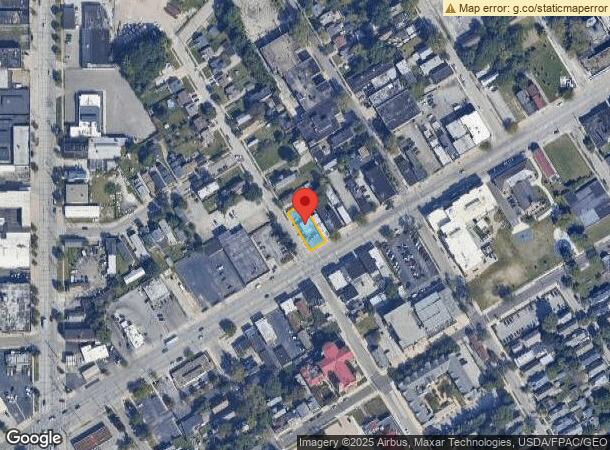  6101 Saint Clair Ave, Cleveland, OH Parcel Map