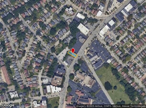  246 Washington Rd, South Hills, PA Parcel Map