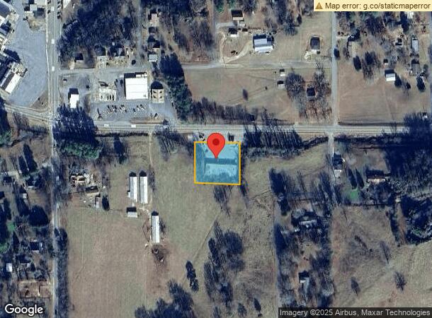  7801 Highway 48, Menlo, GA Parcel Map