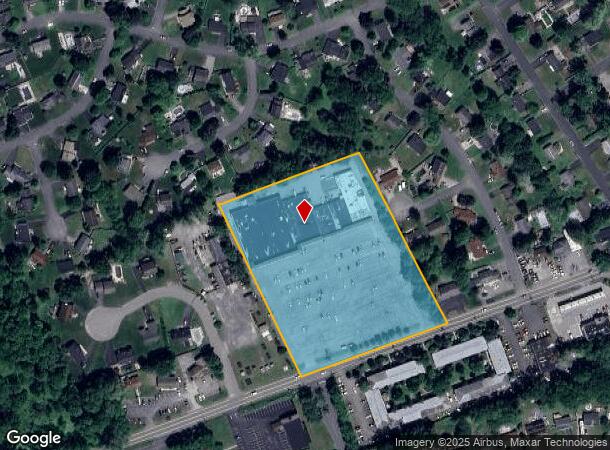  436 Blooming Grove Tpke, New Windsor, NY Parcel Map