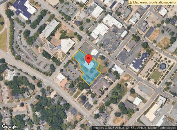  215 Hampton St, Rock Hill, SC Parcel Map