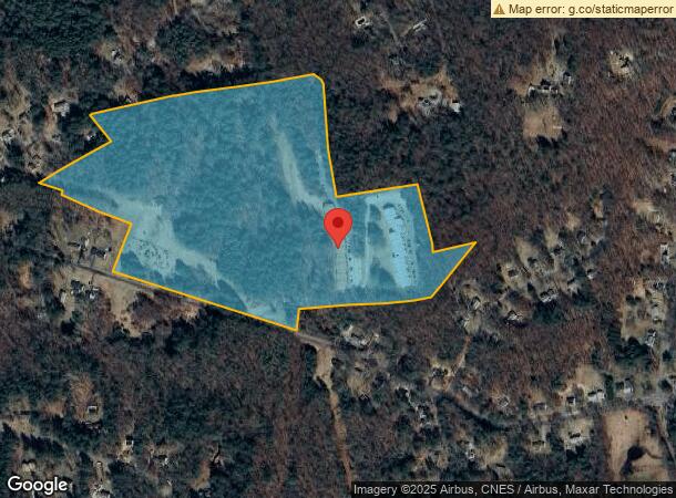  70 Pinney Hill Rd, Willington, CT Parcel Map