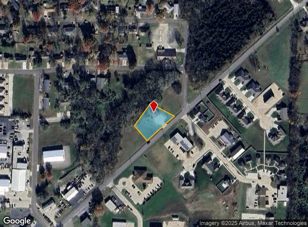 2910 Clinton Rd, Sedalia, MO Parcel Map
