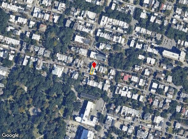 105 E Gordon St, Savannah, GA Parcel Map