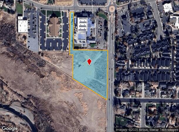 1590 Highway 88, Minden, NV Parcel Map