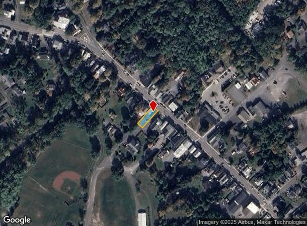  527 Main St, Cairo, NY Parcel Map