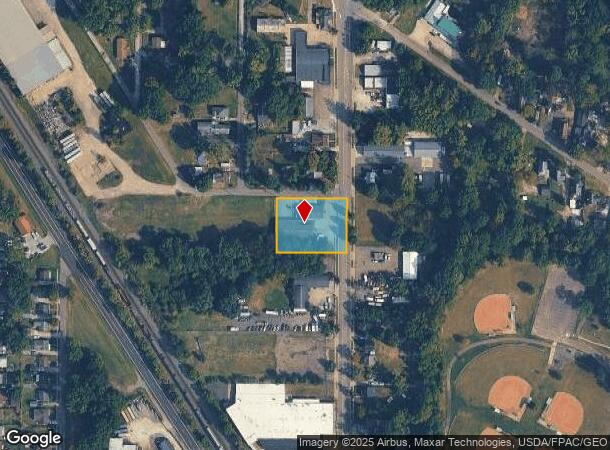 1094 N Union Ave, Alliance, OH Parcel Map