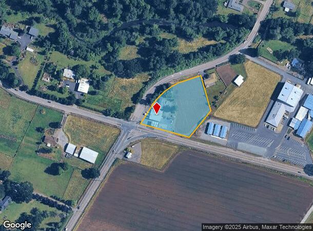 16845 S Highway 211, Molalla, OR Parcel Map