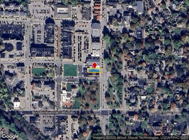 80 N Main St, Hudson, OH Parcel Map