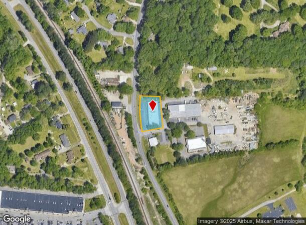  5810 Mooretown Rd, Williamsburg, VA Parcel Map