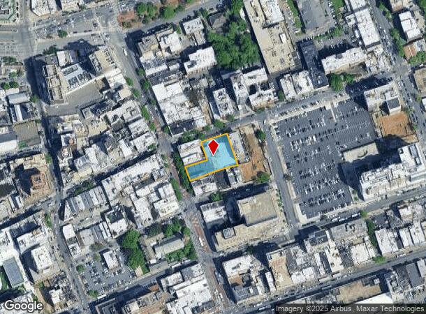 3713 Main St, Flushing, NY Parcel Map