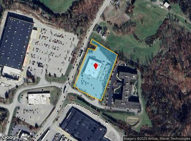  122 Mosside Blvd, North Versailles, PA Parcel Map