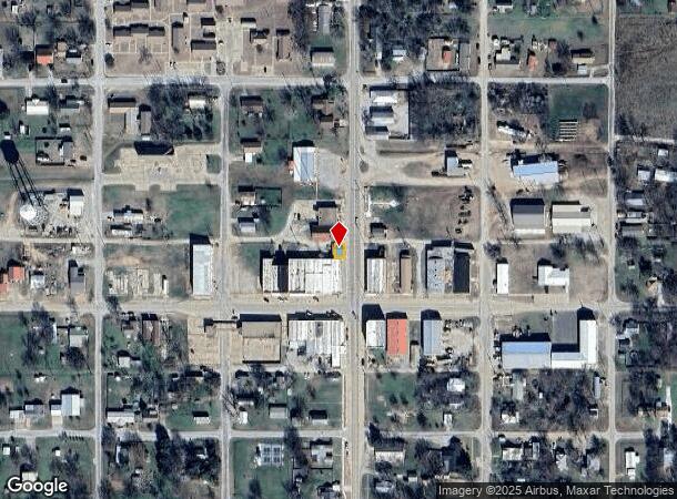  112 S 5Th St, Ringling, OK Parcel Map