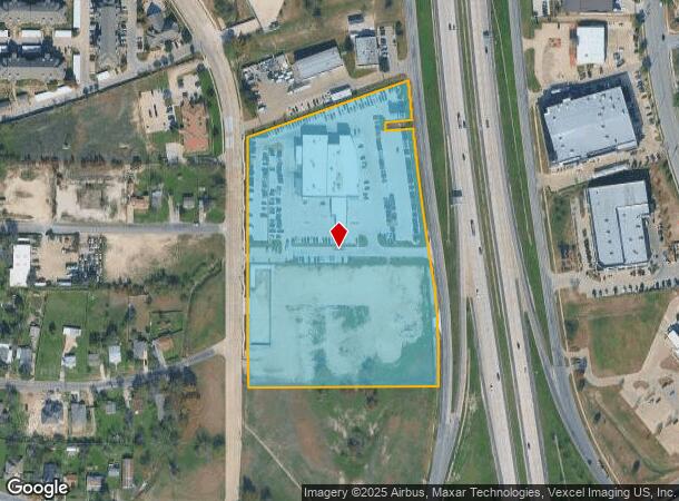  3100 W Loop 820, TX Parcel Map