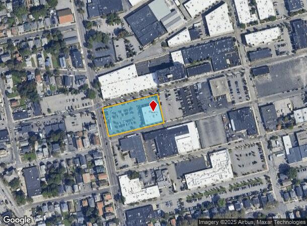  240 Chapman St, Providence, RI Parcel Map