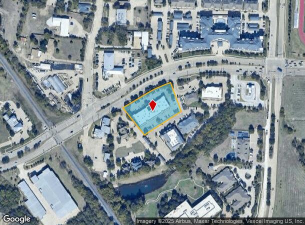 3012 E Hebron Pky, Carrollton, TX Parcel Map