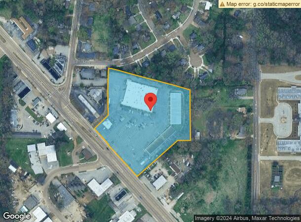  114 E Us Highway 72, Collierville, TN Parcel Map