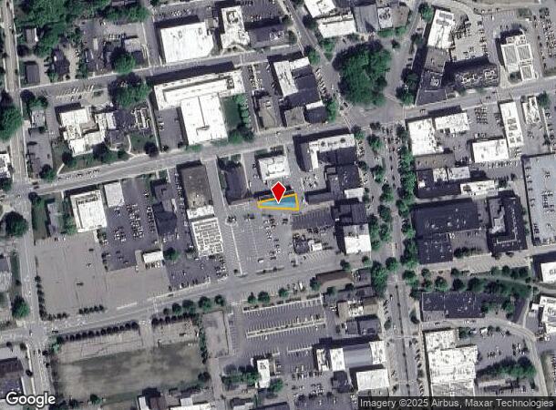  17 Federal St, Keene, NH Parcel Map