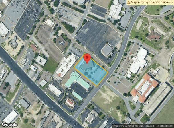  1713 Treasure Hills Blvd, Harlingen, TX Parcel Map