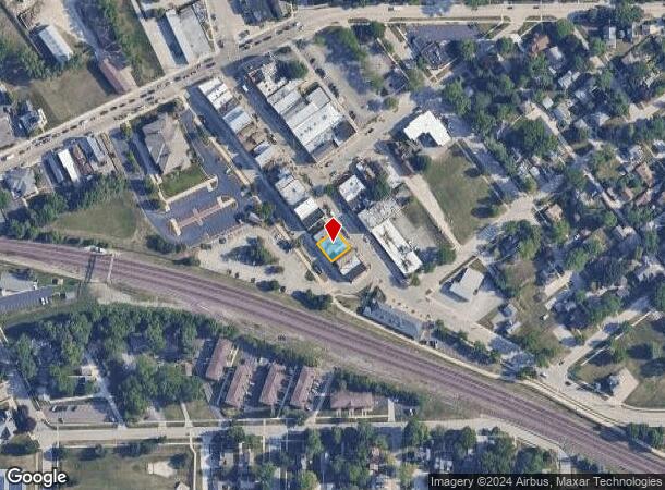  208 Main St, West Chicago, IL Parcel Map