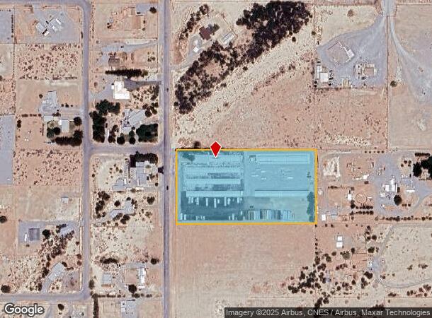  5281 Vicki Ann Rd, Pahrump, NV Parcel Map