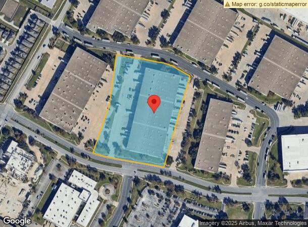  2300 Grand Avenue Pky, Austin, TX Parcel Map