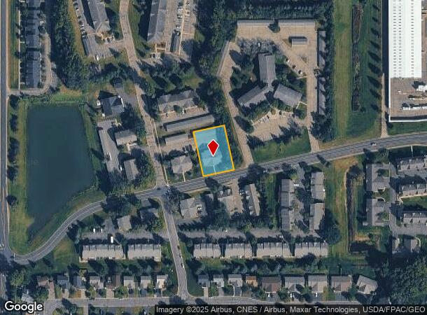 2208 Hanley Rd, Hudson, WI Parcel Map