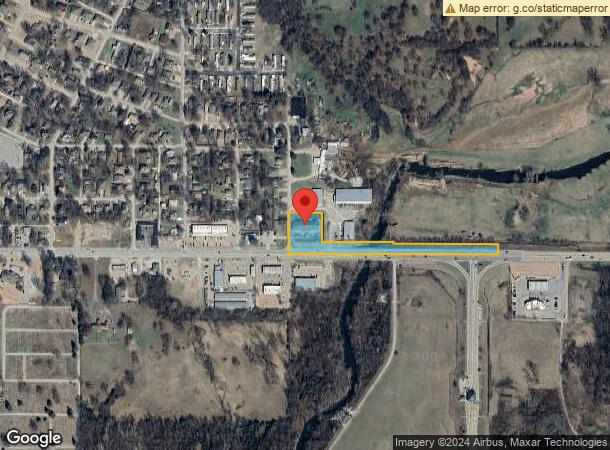  1100 E Will Rogers Blvd, Claremore, OK Parcel Map