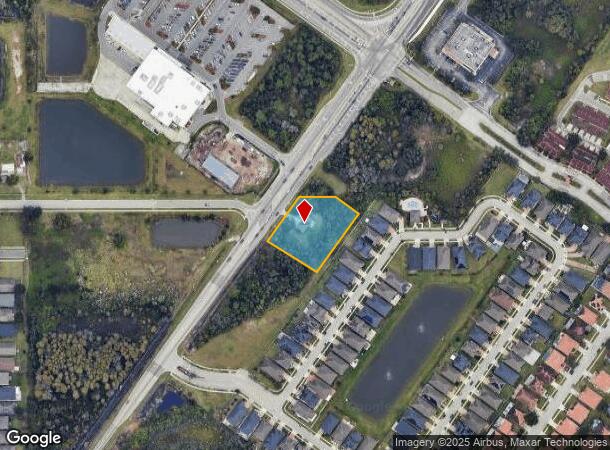  2971 Simpson Rd, Kissimmee, FL Parcel Map