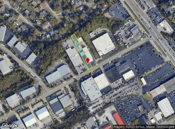  1147 Floyd Dr, Lexington, KY Parcel Map