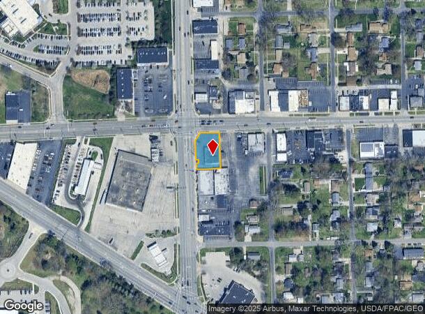  3944 Secor Rd, Toledo, OH Parcel Map