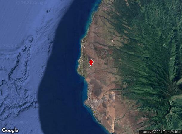  650 Front St, Lahaina, HI Parcel Map