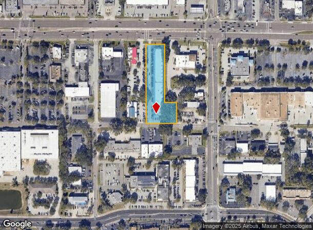 737 W Brandon Blvd, Brandon, FL Parcel Map