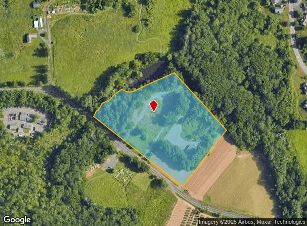 120 Mountain Ave, Bloomfield, CT Parcel Map